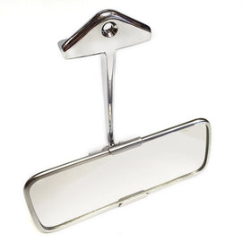 CLASSIC MINI IN ACCIAIO AND CHROME INTERIOR POSTERIORE VIEW MIRROR - em-power.it
