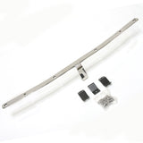 STAINLESS WORKS STYLE LAMP BAR - HOLES PER 4 LAMPS