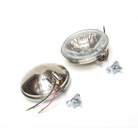 PREMIUM STAINLESS ANGEL EYE SPOT LIGHTS  -  ROSSO  EYES -  - 12 VOLT - em-power.it