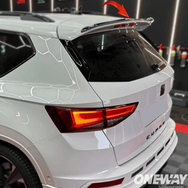CUPRA Ateca 2018+ Spoiler Tetto Nero Lucido