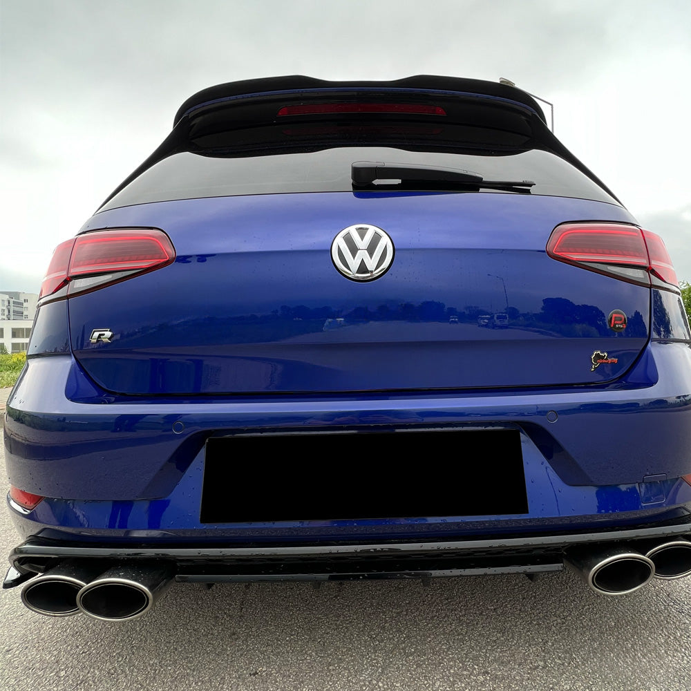 VW Volkswagen Golf MK7 GTI / R / R Line 2013-2016 Spoiler Posteriore