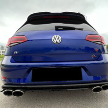 Load image into Gallery viewer, VW Volkswagen Golf MK7 GTI / R / R Line 2013-2016 Spoiler Posteriore