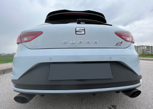 Load image into Gallery viewer, SEAT Leon Cupra MK3 2012-2016 Spoiler Tetto Nero Lucido