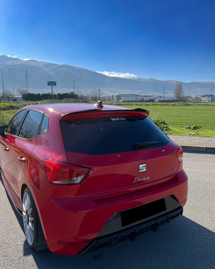 SEAT Ibiza Fr / SEAT Ibiza Mk5 2017-2021 Spoiler