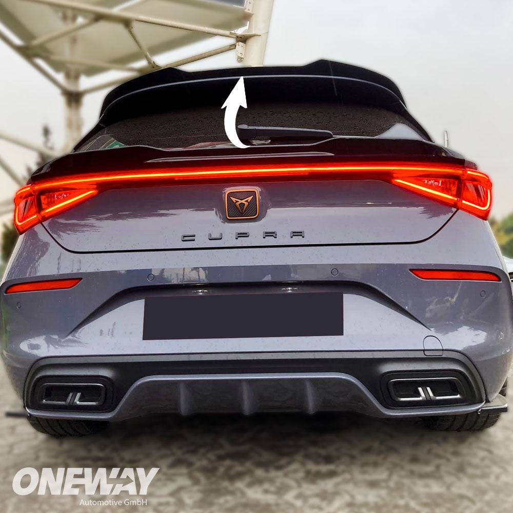 CUPRA Leon 2020+ Spoiler Tetto Nero Lucido