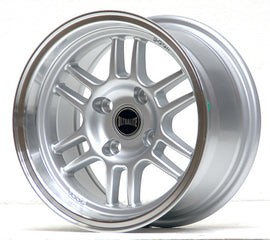 Cerchio in Lega ULTRALITE MINI WHEELS 13x7 ET2 4x101.6 SILVER POLISH LIP