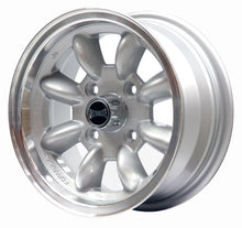 Load image into Gallery viewer, Cerchio in Lega ULTRALITE MINI WHEELS 13x6 ET10 4x101.6 SILVER WITH POLISHED RIM