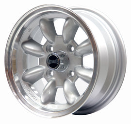 ULTRALITE 13x6 ET10 4x114.3 SILVER POLISHED RIM