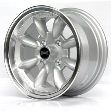 Load image into Gallery viewer, Cerchio in Lega ULTRALITE MINI WHEELS 13x7 ET10 4x101.6 SILVER WITH POLISHED RIM