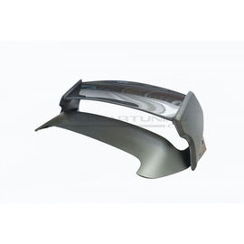 CarbonWorks Spoiler Posteriore VR Style Unpainted in Carbonio Subaru Impreza WRX STI GR