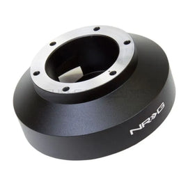 Mozzo Volante NRG Innovations Hub Short Black Aluminum Subaru Impreza GR GV GJ