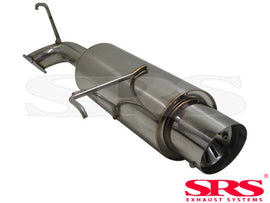 SRS Scarichi Axleback System singolo in acciaio inossidabile G55 (Accord 00-03 4dr)