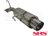 SRS Scarichi Axleback System singolo in acciaio inossidabile G55 (Accord 00-03 4dr)