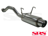 SRS Sistema di scarico Axleback in acciaio inossidabile G55 (Civic 01-05 EM2 2dr)