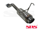 SRS Sistema di scarico Axleback in acciaio inossidabile G50 (Civic 01-05 EP3)