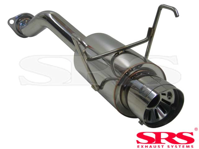 SRS Sistema di scarico Axleback in acciaio inossidabile G55 (Civic 01-05 EP3)
