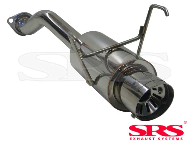 SRS Sistema di scarico Axleback in acciaio inossidabile G55 (Civic 01-05 3/5dr EP2)