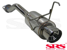 Carica l&#39;immagine nel visualizzatore di Gallery, SRS Sistema di scarico Axleback in acciaio inossidabile G55 (Civic 01-05 3/5dr EP2)