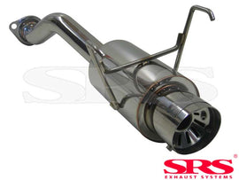SRS Sistema di scarico Axleback in acciaio inossidabile G55 (Civic 01-05 EP3)