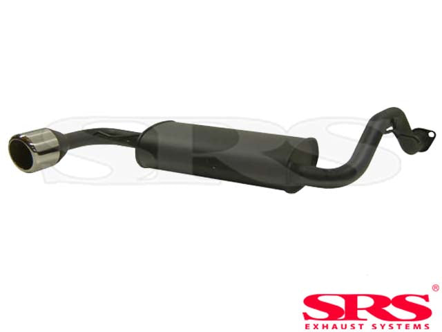 SRS Sistema di scarico Axleback in acciaio inossidabile singolo (Civic 87-91 EE ED 3dr/CRX 87-93)