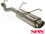 SRS Sistema di scarico Axleback in acciaio inossidabile G50 (Prelude 92-96)