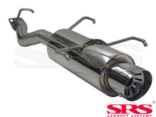 Load image into Gallery viewer, SRS Sistema di scarico Axleback in acciaio inossidabile G55 (Prelude 92-96)