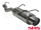 SRS Sistema di scarico Axleback in acciaio inossidabile G55 (Prelude 92-96)