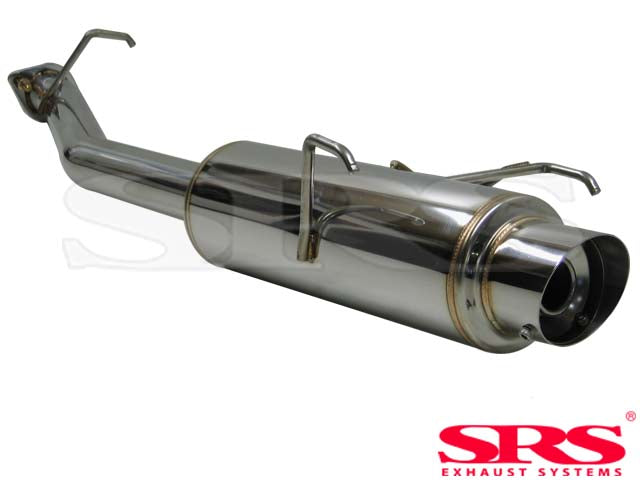 SRS Sistema di scarico Axleback in acciaio inossidabile G50 (Prelude 97-01)