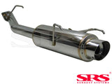 SRS Sistema di scarico Axleback in acciaio inossidabile G50 (Prelude 97-01)