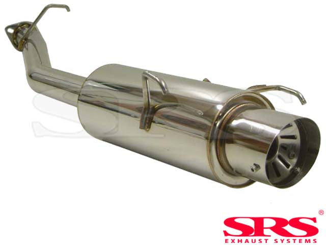 SRS Sistema di scarico Axleback in acciaio inossidabile G55 (Prelude 97-01)