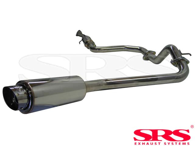 SRS Sistemi di scarico G50 Catback System in acciaio inossidabile (CRX 87-93 EE ED)