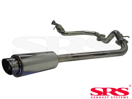 SRS Sistemi di scarico G50 Catback System in acciaio inossidabile (CRX 87-93 EE ED)