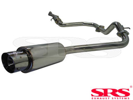 SRS Sistemi di scarico G55 Catback System in acciaio inossidabile (CRX 87-93 EE ED)