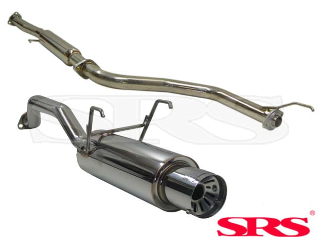 SRS Sistemi di scarico G55 Catback System in acciaio inossidabile (Civic 91-01 EG EJ 2/4dr)