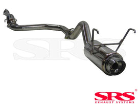 SRS Sistema di scarico Catback in acciaio inossidabile G50 (Civic 91-96 EG 3dr)