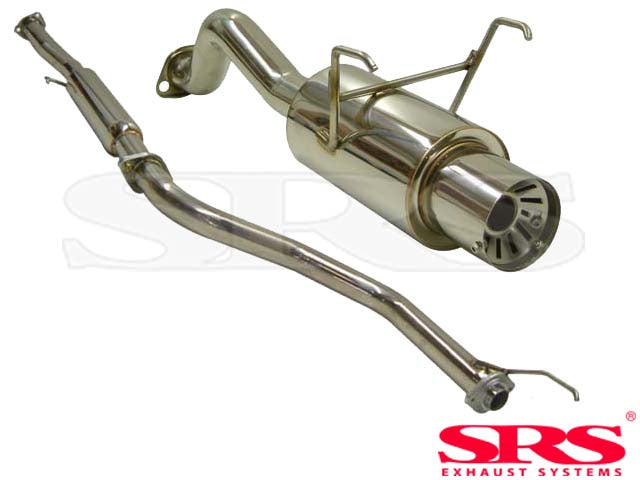 SRS Sistema di scarico Catback in acciaio inossidabile G55 (Civic 95-01 EJ EK 3dr)