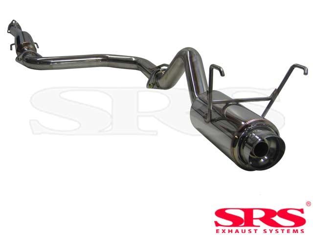 SRS Sistemi di scarico G50 Catback System in acciaio inossidabile (Del Sol)