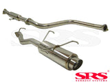 SRS Sistema di scarico Catback in acciaio inossidabile G50 (Prelude 92-96)