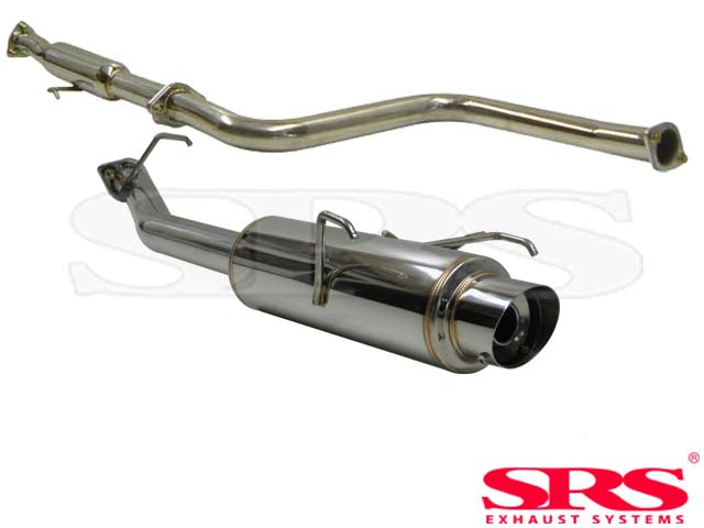 SRS Sistema di scarico Catback in acciaio inossidabile G50 (Prelude 97-01)