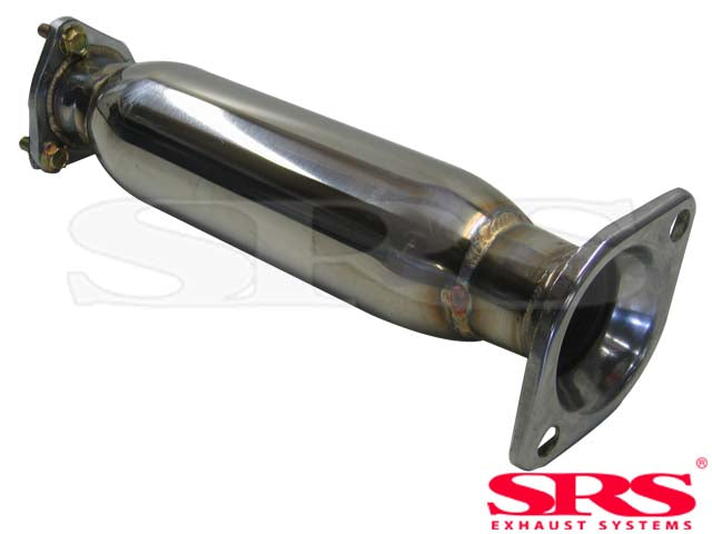 SRS Decatalizzatore S Type JDM 2.5" (Civic 91-01 EG EJ EK/Del Sol/CR-V 97-02)