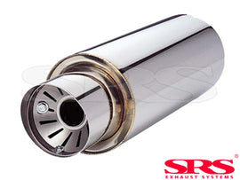 SRS Silenziatore di scarico G55-37 (Universale)