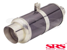 Load image into Gallery viewer, SRS Silenziatore di scarico G55-CB1 (Universale)
