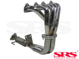 SRS Scarichi 4-2-1 Collettore in acciaio inossidabile (Prelude 97-01 2.2)