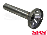 SRS Silenziatore di scarico regolabile 86mm (Universale)