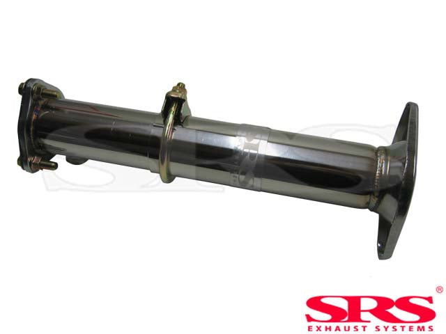 SRS Decatalizzatore regolabile per impianti di scarico/Test Pipe 2.5" (Civic EG EK EJ/CRX 87-01/Del Sol/Integra 94-01 DC2/CR-V)