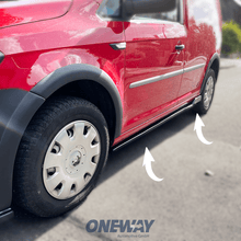 Carica l&#39;immagine nel visualizzatore di Gallery, VW VOLKSWAGEN Caddy MK4 2015-2020 Minigonne