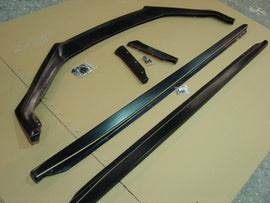 Subaru BRZ Facelift 2017+ kit lip Low Line Body Kit, spat posteriori, lip anteriore, lip sotto minigonna