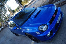 Carica l&#39;immagine nel visualizzatore di Gallery, Subaru Impreza STi WRX Bugeye splitter anteriore 01-02
