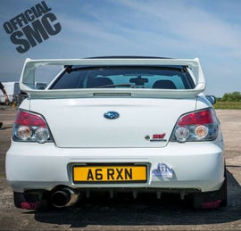 Subaru 03-07 Diffusore posteriore in 2 pezzi