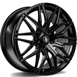 Cerchio in Lega 79WHEELS SV-O 18x8 ET35 5x112 GLOSS BLACK